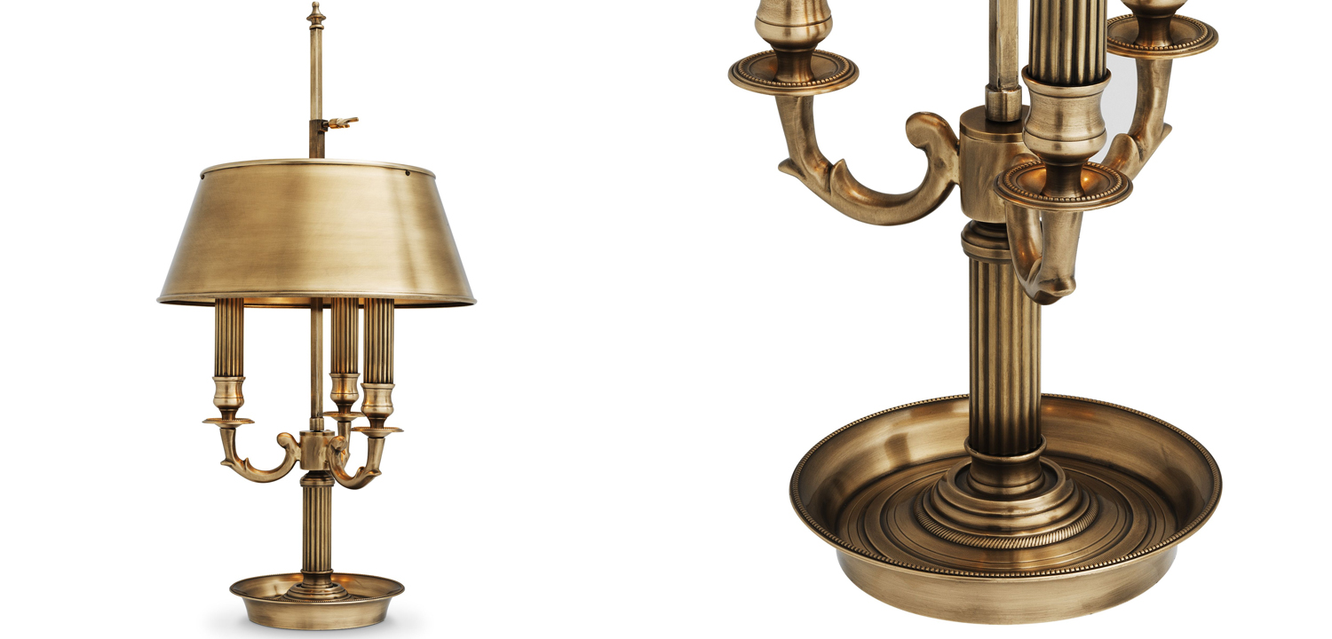 Настольная лампа Eichholtz Table Lamp Deauville - фото