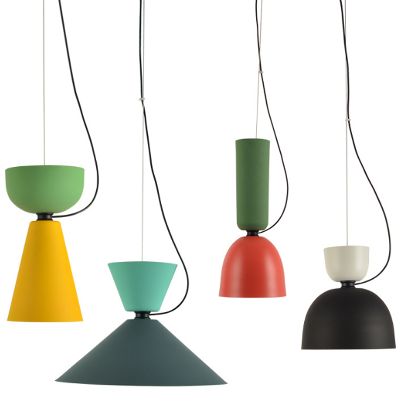 Подвесной светильник Colorful Pendant Light Мульти в Санкт-петербурге | Loft Concept 