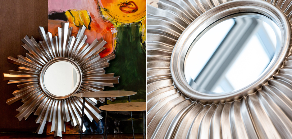 Зеркало Silver Sun Mirror Зеркало Silver Sun Mirror - Loft-Concept в Санкт-петербурге