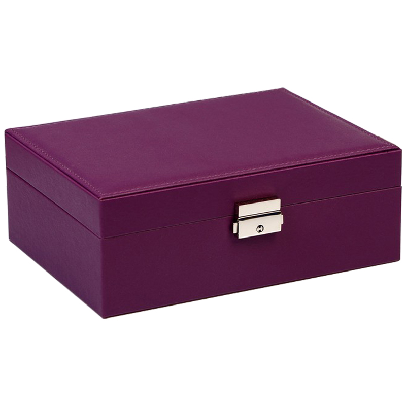 Шкатулка Porfirio Jewerly Organizer Box violet Фиолетовый в Санкт-петербурге | Loft Concept 