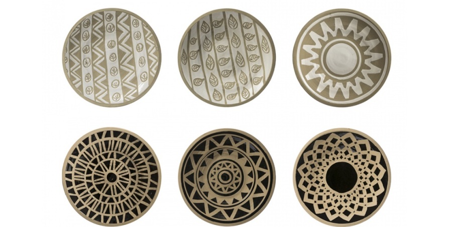 Тарелка настенная Africa 2 - фото №1