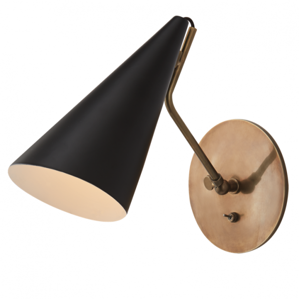 Бра VC light CLEMENTE wall lamp black Черный в Санкт-петербурге | Loft Concept 