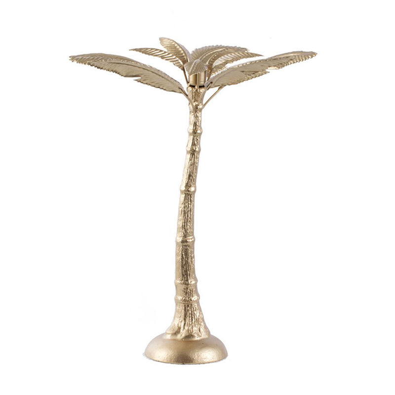 Подсвечник Candlestick Palm Золотой в Санкт-петербурге | Loft Concept 