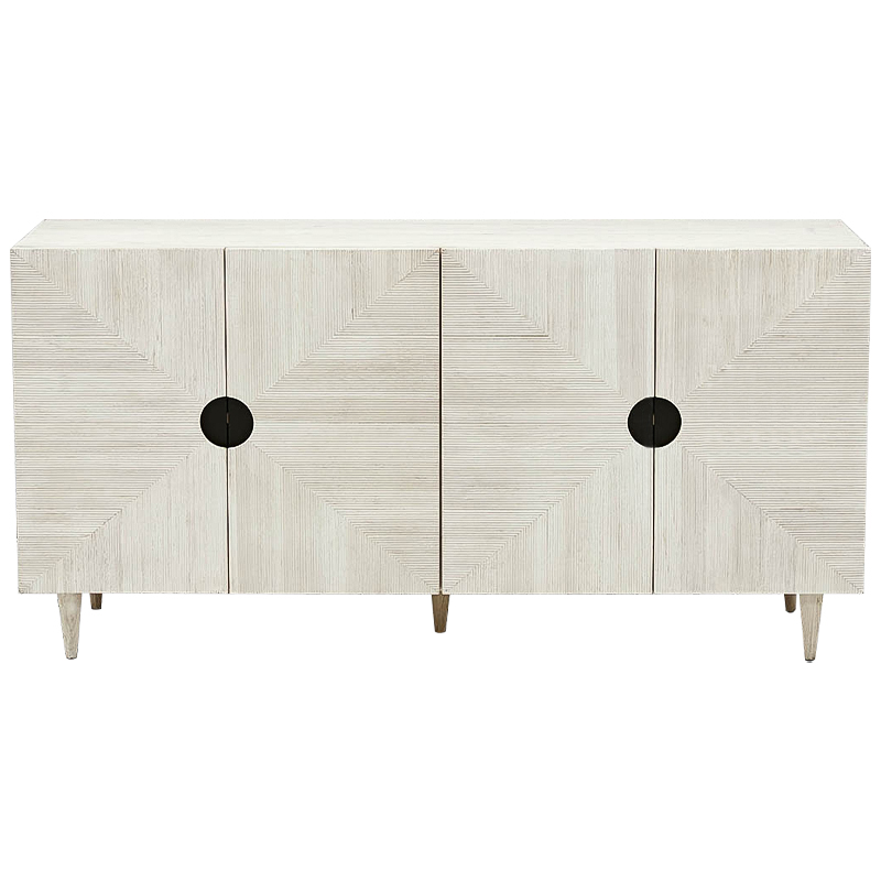 Комод Arjun Chest of Drawers ivory ( слоновая кость ) Черный в Санкт-петербурге | Loft Concept 