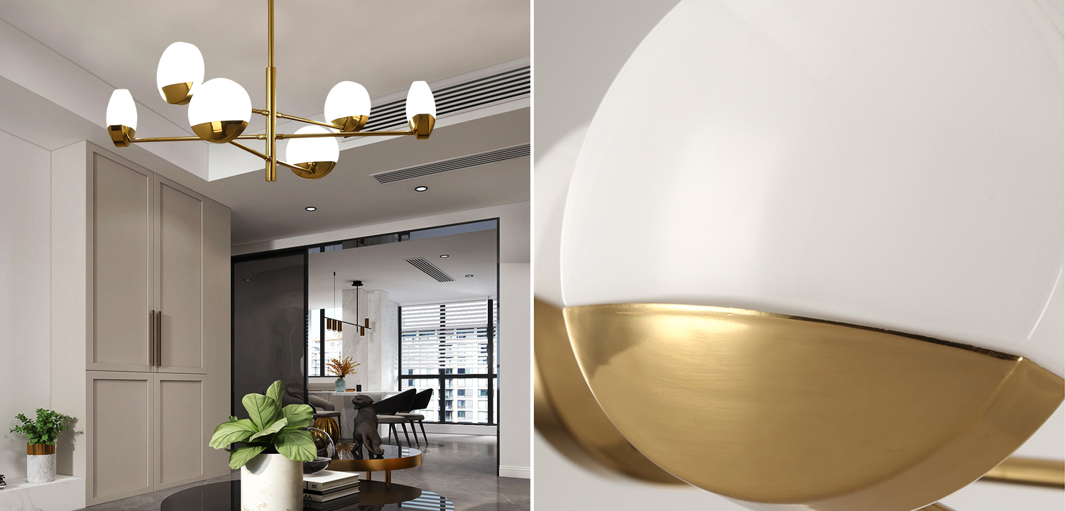 Люстра Perla Chandelier - фото