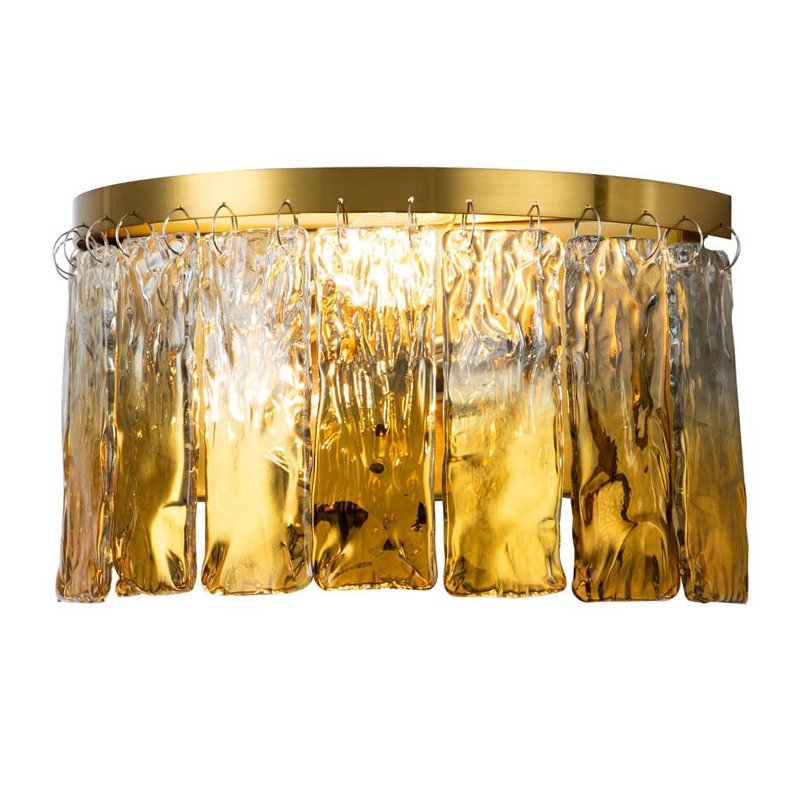 Бра Golden Ombre Wall Lamp Золотой в Санкт-петербурге | Loft Concept 