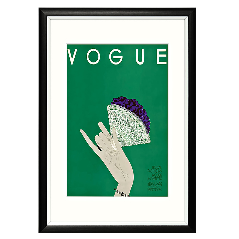 Постер Vogue May 1932 Мульти в Санкт-петербурге | Loft Concept 