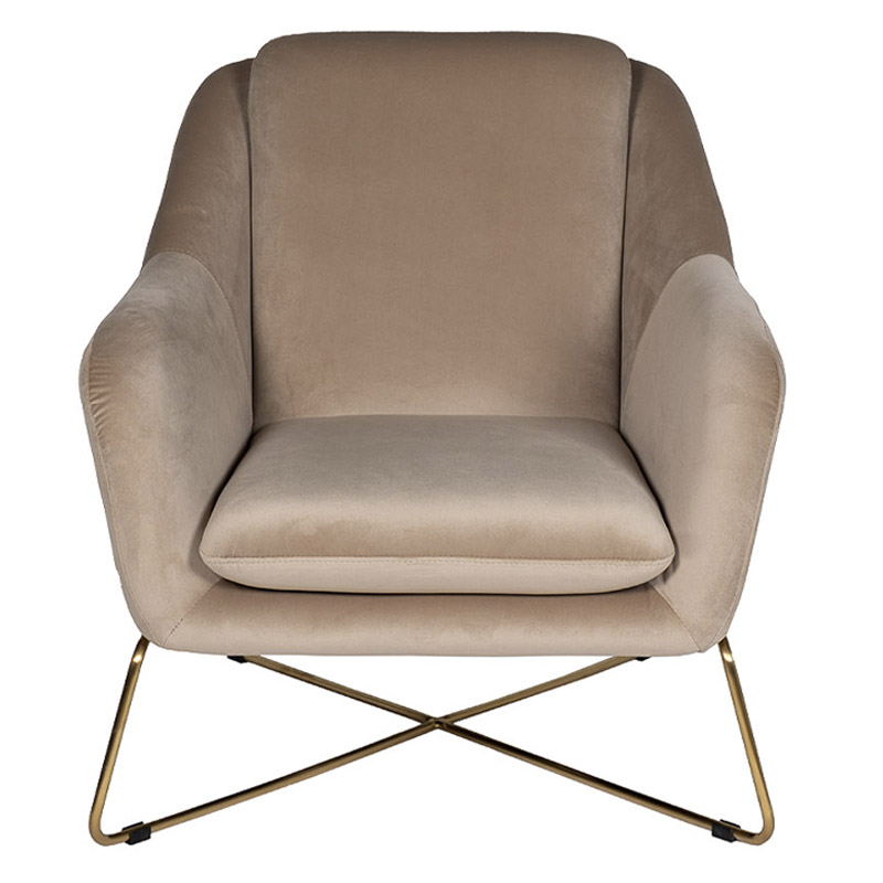 Кресло Umbra Armchair beige Бежевый в Санкт-петербурге | Loft Concept 