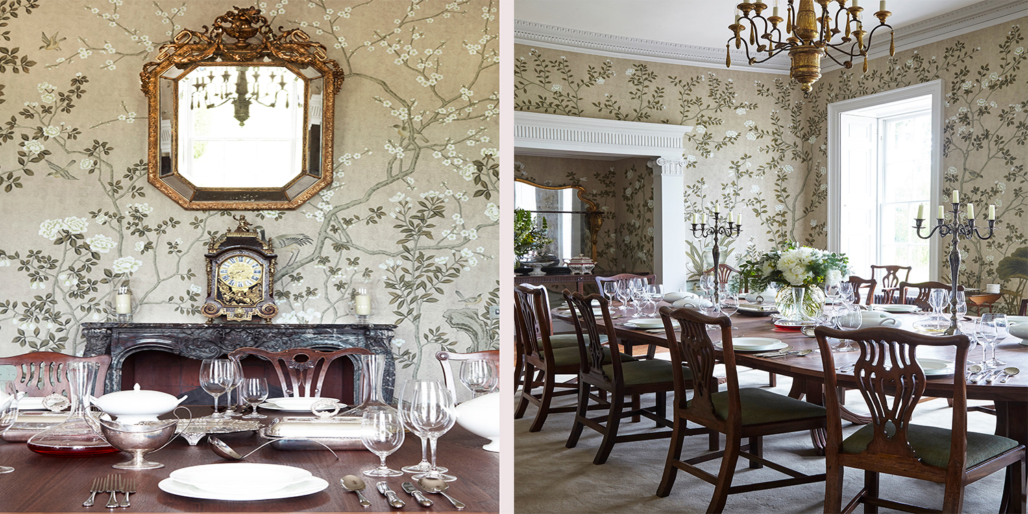 Обои ручная роспись Askew Lead Grey - фото №2