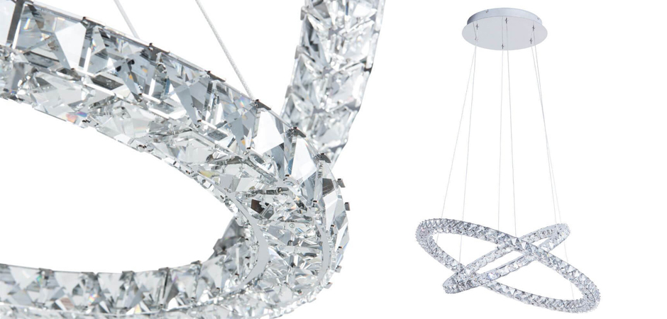 Люстра Crosshair Crystal Ring - Loft-Concept в Санкт-петербурге