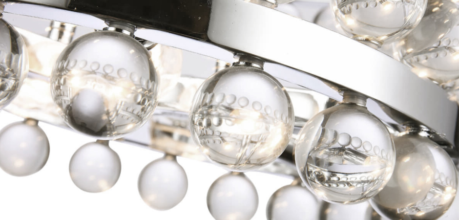 Sacramento Transparent Balls One Circle Chandelier Sacramento Transparent Balls One Circle Chandelier - Loft-Concept в Санкт-петербурге