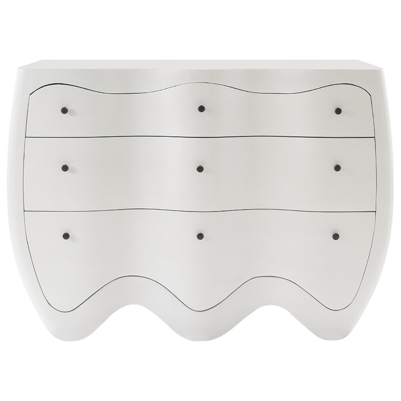 Комод WAVES Kelly Wearstler Chest of Drawers Белый в Санкт-петербурге | Loft Concept 