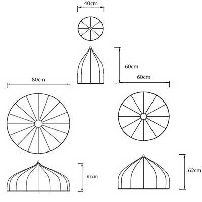 Люстра Moooi Dome в Санкт-петербурге