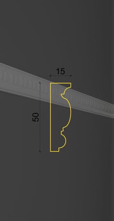 Молдинг с орнаментом MO-05 в Санкт-петербурге