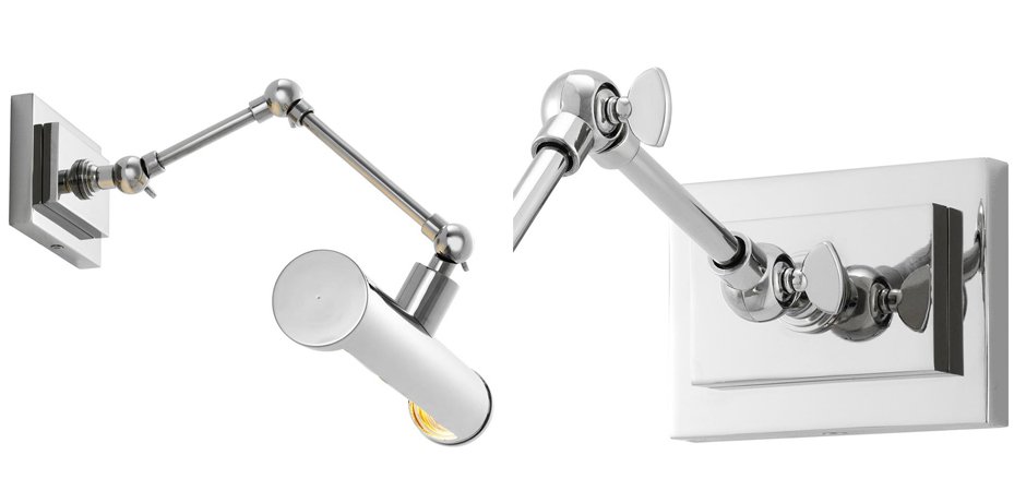 Бра Eichholtz Wall Lamp Pacific Nickel - Loft-Concept в Санкт-петербурге