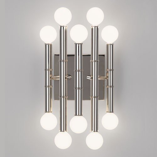 Настенный светильник Meurice Five-Arm Wall Sconce Jonathan Adler  в Санкт-петербурге | Loft Concept 