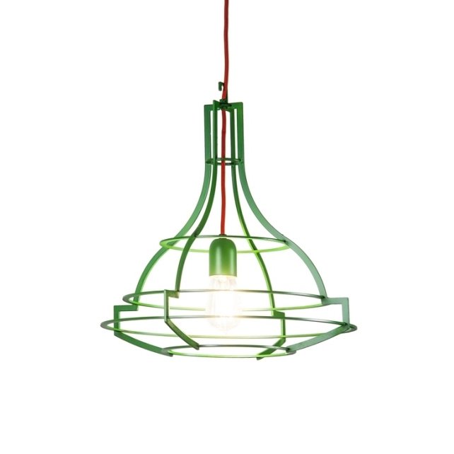 Подвесной светильник The Slims Pendant Green Зеленый в Санкт-петербурге | Loft Concept 