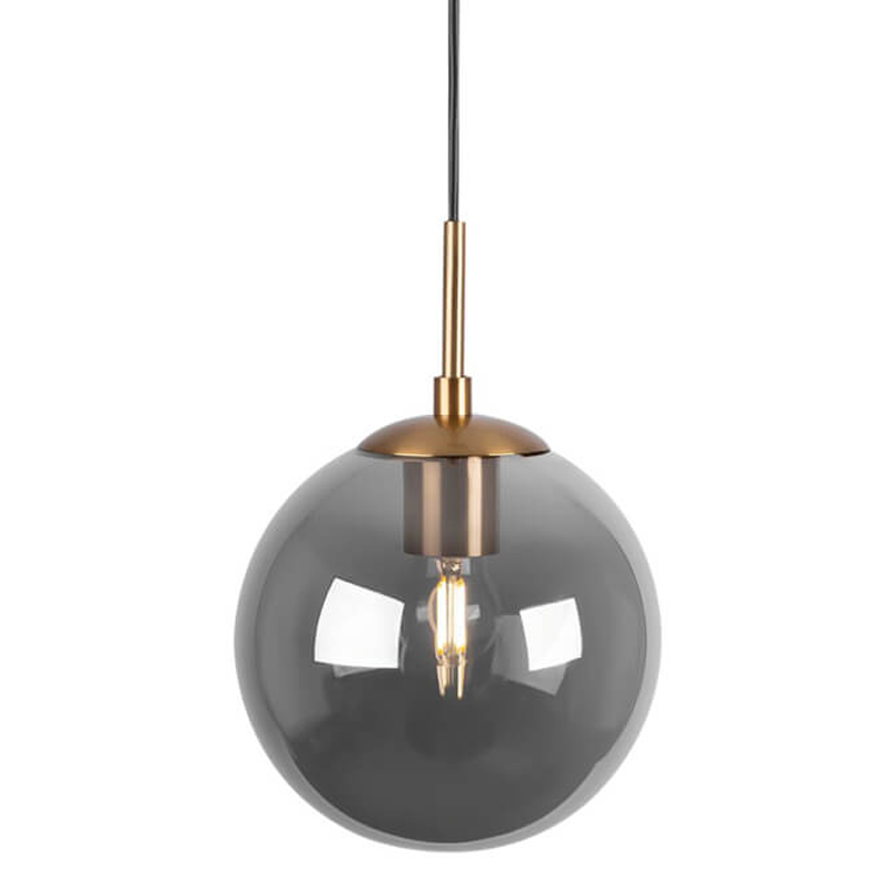 Подвесной светильник Benigno Hanging lamp Золотой Прозрачный (Transparent) в Санкт-петербурге | Loft Concept 