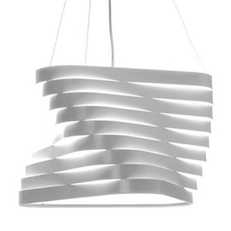 Подвесной светильник Pendant lamp BOOMERANG Almerich White Белый в Санкт-петербурге | Loft Concept 