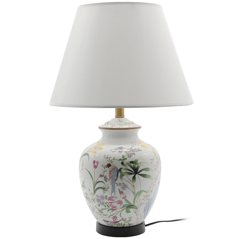 Настольная лампа Flowers And Birds Table Lamp  в Санкт-петербурге | Loft Concept 