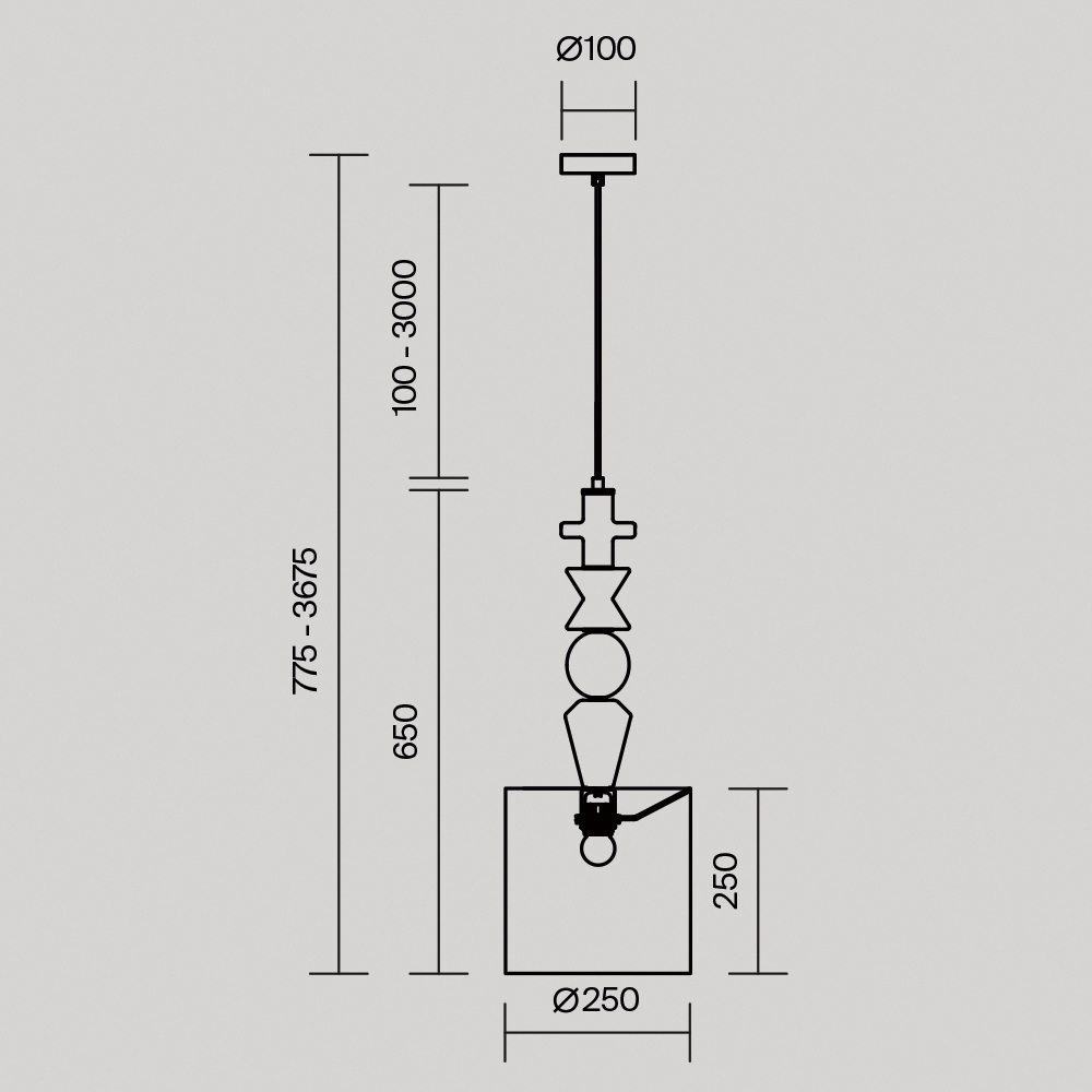 Подвесной светильник Comforty Е27 в Санкт-петербурге