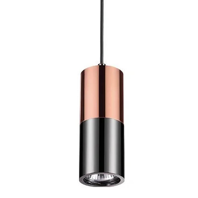 Подвесной светильник Modern Illumination Black & Copper Медь Черный в Санкт-петербурге | Loft Concept 