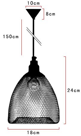 Подвесной светильник Bobby Cage в Санкт-петербурге