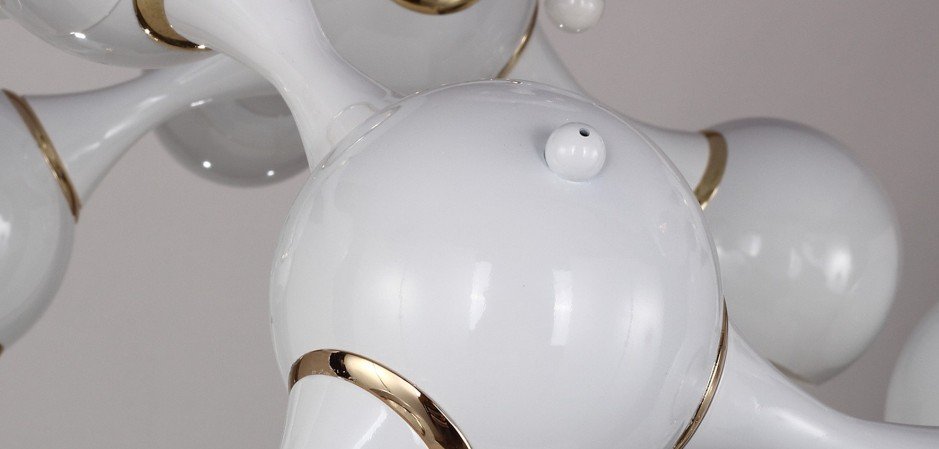 Потолочный светильник Chemical Light Top 9 White - Loft-Concept в Санкт-петербурге