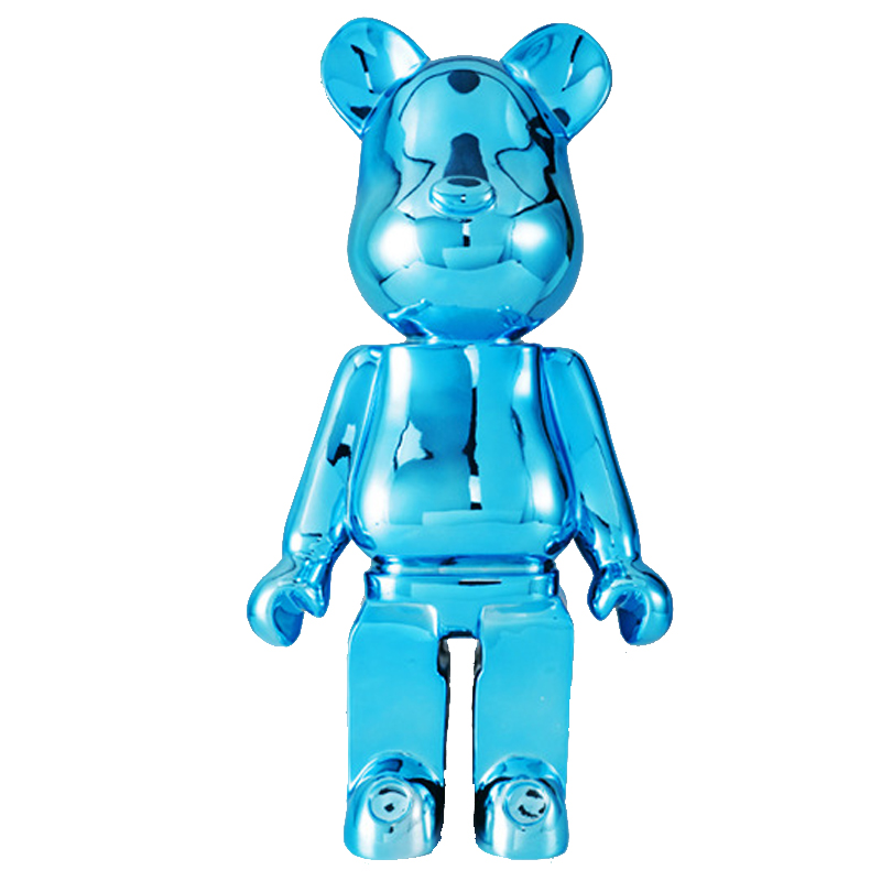 Статуэтка Bearbrick Blue Синий в Санкт-петербурге | Loft Concept 