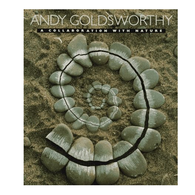 Книга Энди Голдзуорти Andy goldsworthy: a collaboration  в Санкт-петербурге | Loft Concept 