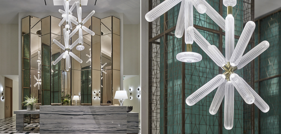 Люстра Lasvit Cipher STLFinder pendant lighting - фото №1