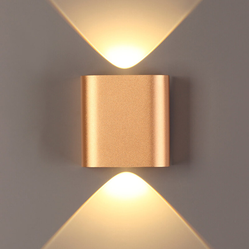 Бра Obverse Gold Square Wall lamp Золотой в Санкт-петербурге | Loft Concept 