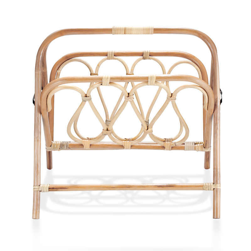 Газетница Wicker Magazine Rack Древесина в Санкт-петербурге | Loft Concept 