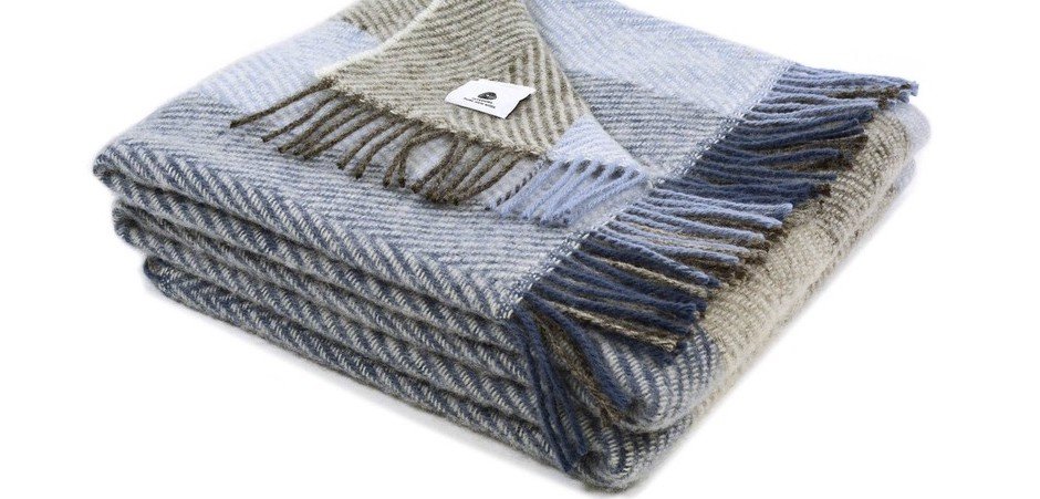 Плед VADSO SPINA 1002 Marzotto - Loft-Concept в Санкт-петербурге