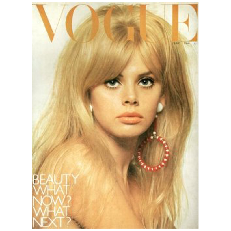 Постер Vogue Cover 1966 June  в Санкт-петербурге | Loft Concept 