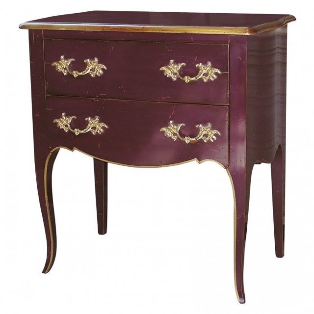 Комод L.XV CHEST OF DRAWERS plum Бронза Сливовый в Санкт-петербурге | Loft Concept 