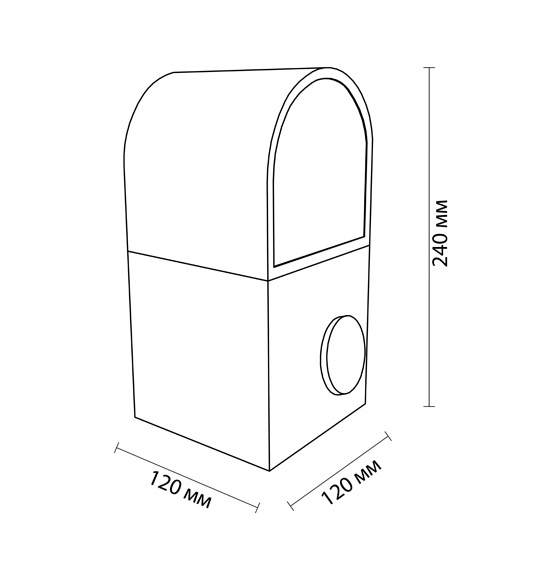 Настольная лампа Light Box Table Lamp в Санкт-петербурге