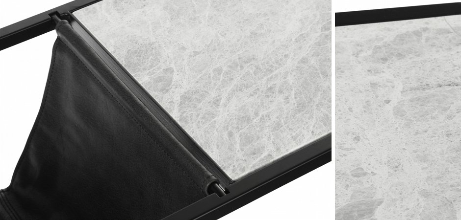 Кофейный стол Magazines Marble Кофейный стол Magazines Marble - Loft-Concept в Санкт-петербурге