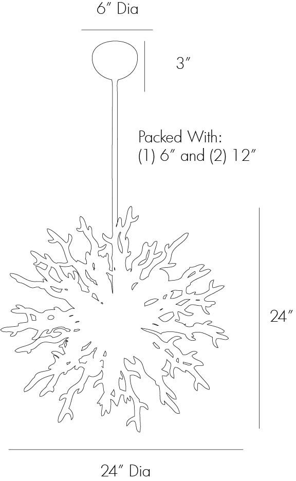 Люстра Arteriors DIALLO SMALL CHANDELIER в Санкт-петербурге