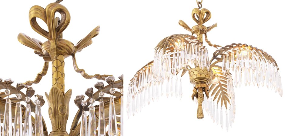 Люстра Eichholtz Chandelier Hildebrandt S - Loft-Concept в Санкт-петербурге