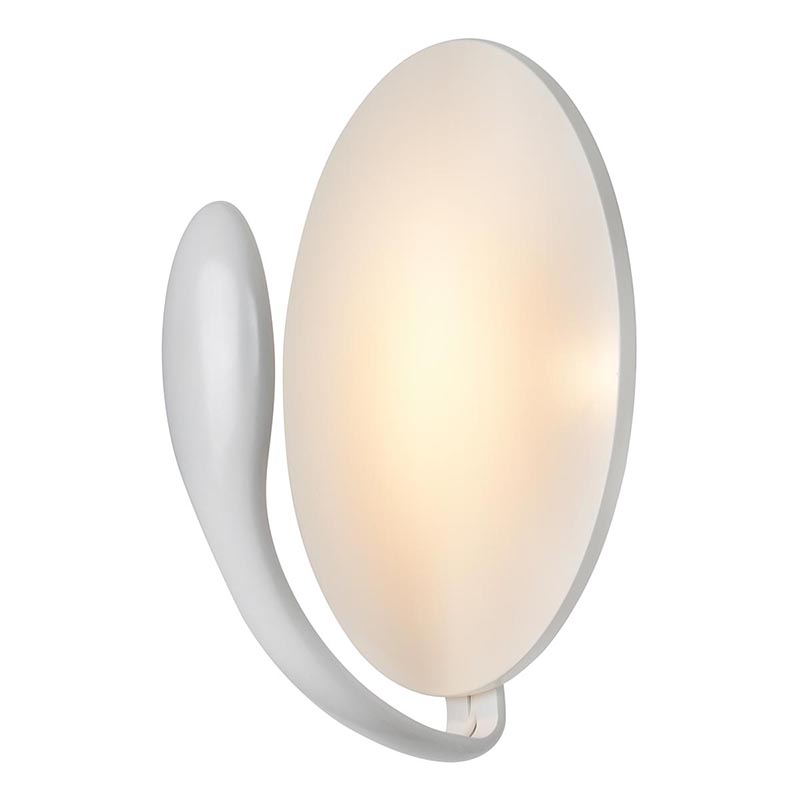 Бра Devi White Spot Wall Lamp Белый в Санкт-петербурге | Loft Concept 