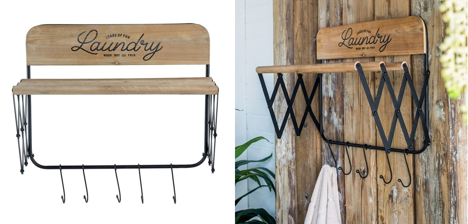 Настенная вешалка Laundry - фото №1