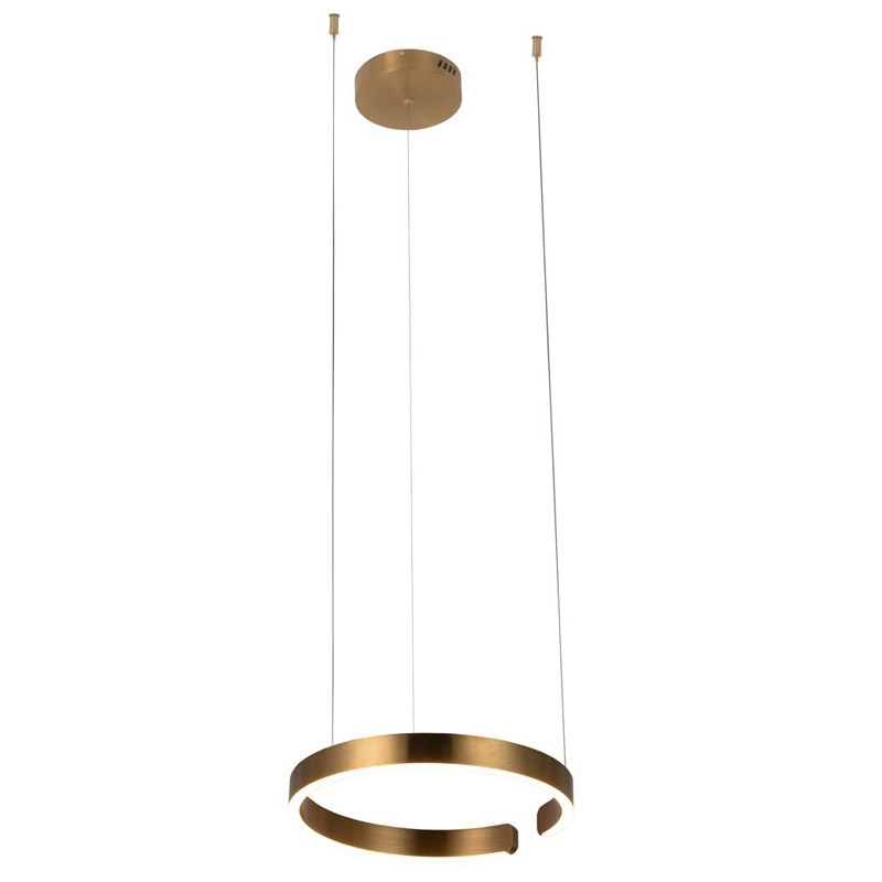   Half Ring brass 40    - | Loft Concept 
