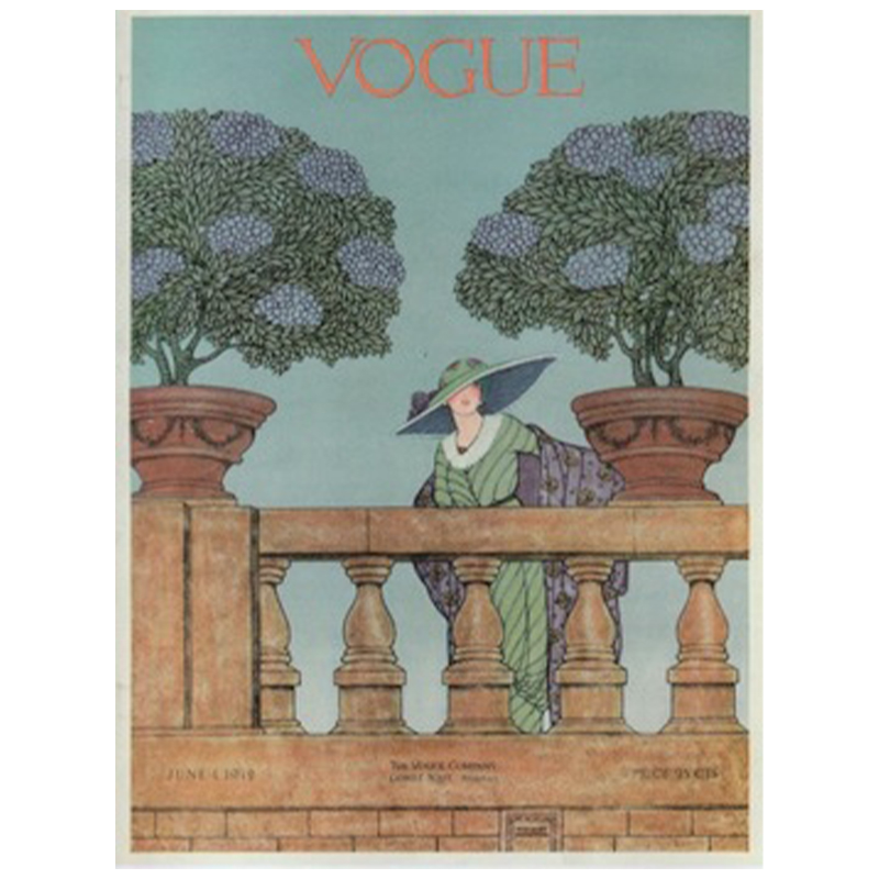 Постер Vogue Cover 1912 June  в Санкт-петербурге | Loft Concept 