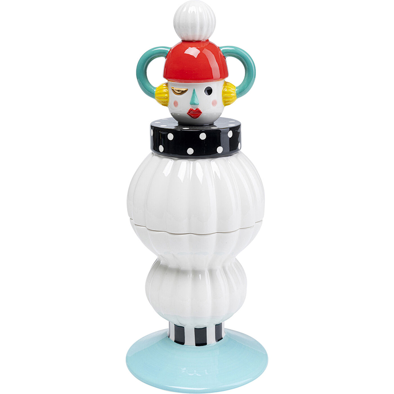 Ваза с крышкой Funny Doll Vase IV Мульти в Санкт-петербурге | Loft Concept 