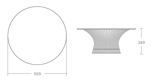 Стол Platner Coffee в Санкт-петербурге