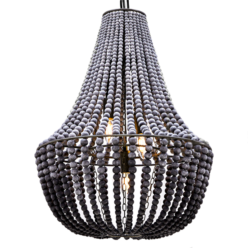 Люстра Chanteuse Chandelier Grey Серый в Санкт-петербурге | Loft Concept 