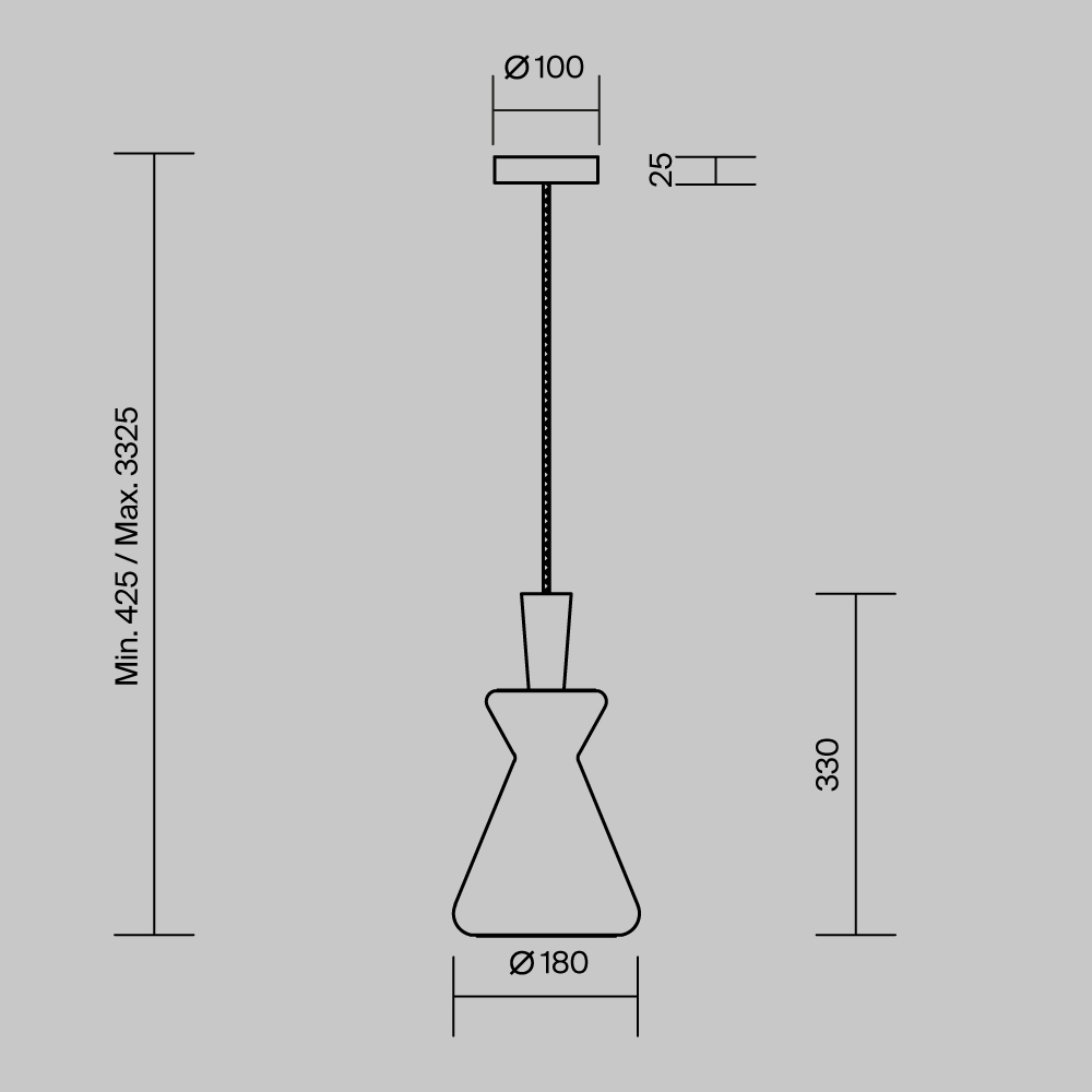 Подвесной светильник ToysС GU10 в Санкт-петербурге
