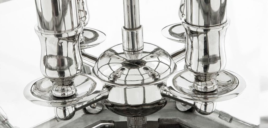 Люстра Lantern Owen Nickel S - фото №1