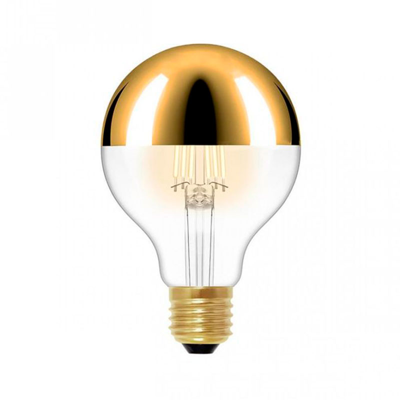 Лампочка Loft Edison Retro Bulb №26 6 W Глянцевое золото в Санкт-петербурге | Loft Concept 